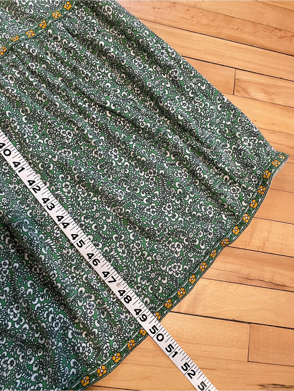 J. Jill Green Speckled Sleeveless Tiered Maxi Dress - Picture 10 of 10